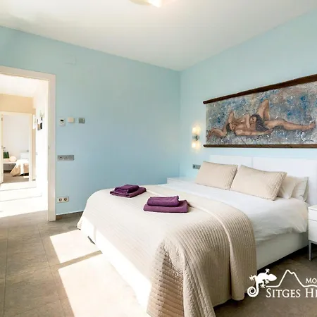 Villa Cool & Modern Giovanna With Air Conditioning, Private Pool & Sea Views Sitges