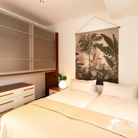 Cool & Modern Giovanna With Air Conditioning, Private Pool & Sea Views Vila Sitges