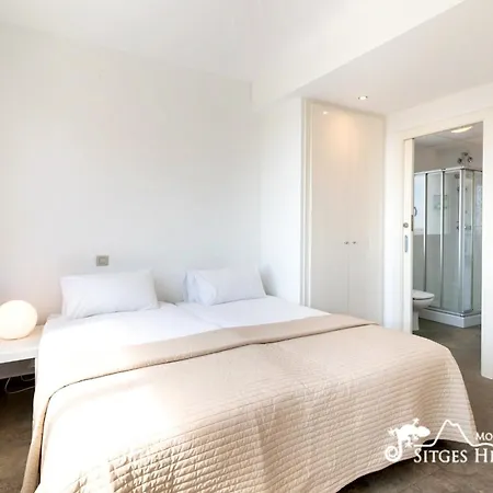 Vila Cool & Modern Giovanna With Air Conditioning, Private Pool & Sea Views Sitges