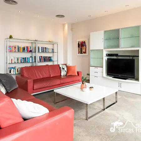 Cool & Modern Giovanna With Air Conditioning, Private Pool & Sea Views * Sitges